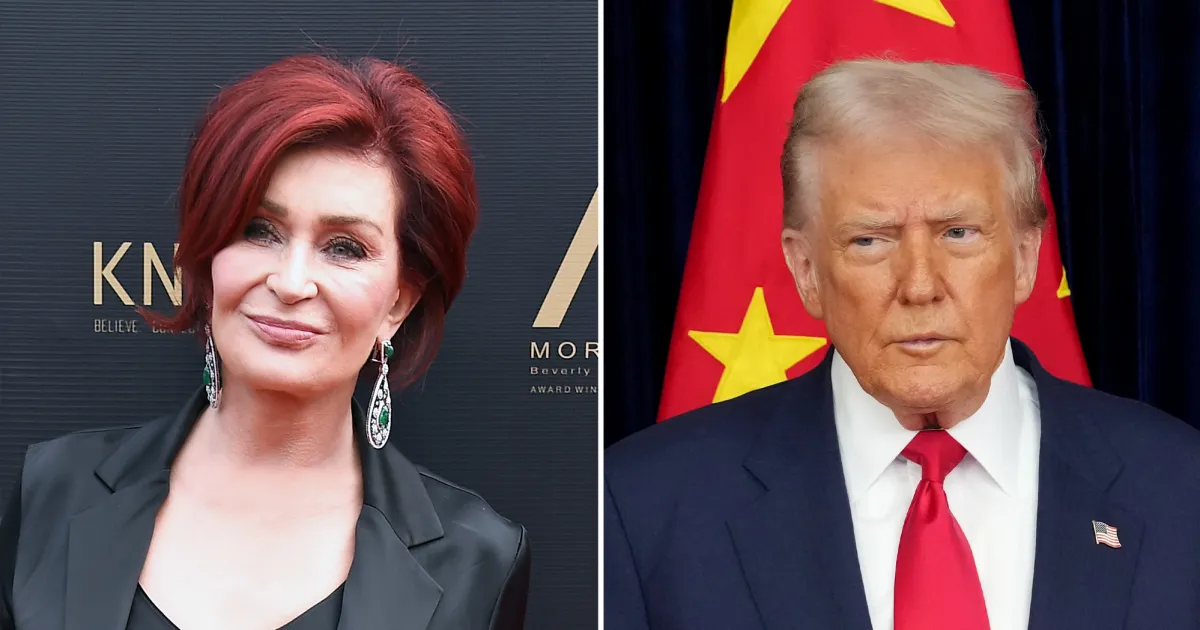 The Osbournes Share Donald Trump's Voicemail Tribute for Ozzy