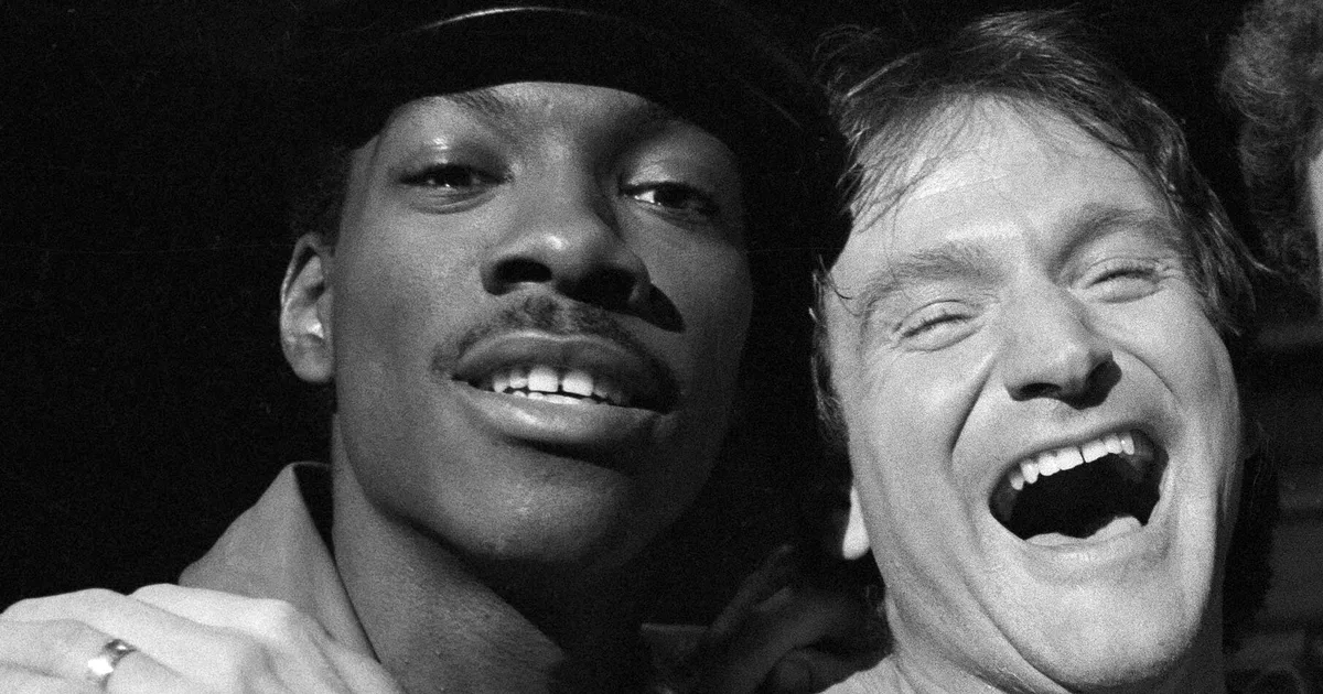 Eddie Murphy Says Robin Williams Tried To Talk Him Out Of Oscar Racism Speech