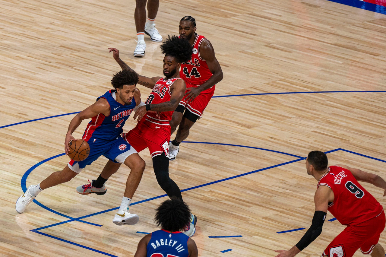 Where to watch Pistons vs. Bulls NBA free livestream tonight