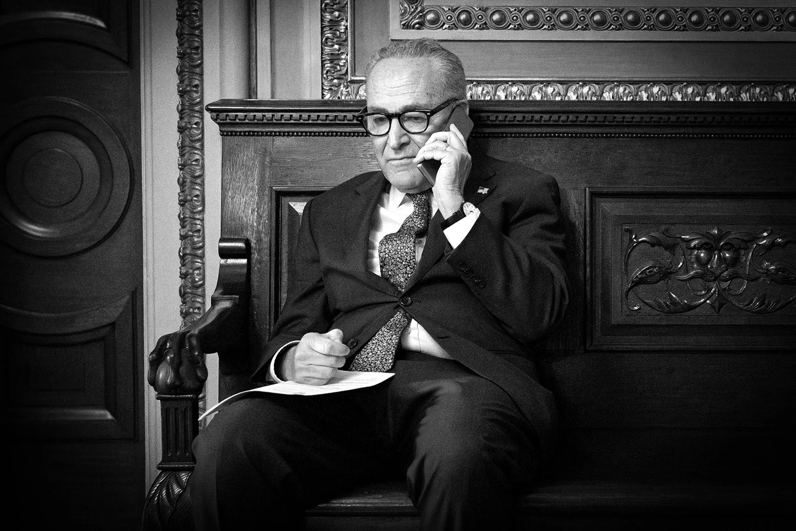 Why did Democrats cave on the shutdown?