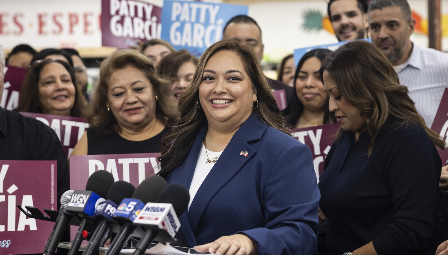 Patty Garcia defends ballot maneuver to replace Chuy, vows to protect immigrants - and declares 'f--- ICE’