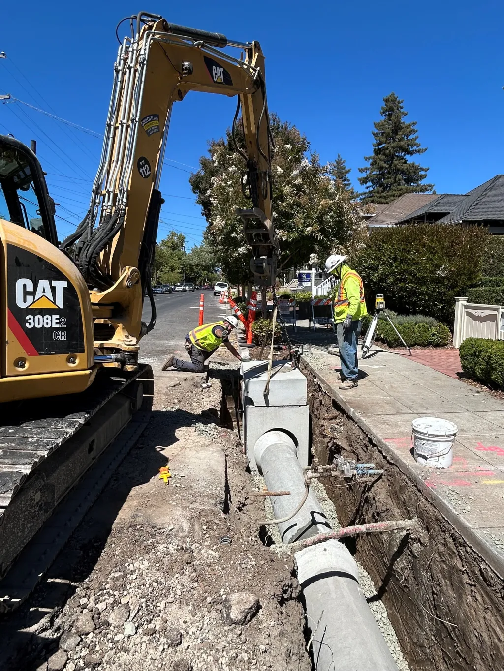 Excellence in Construction Awards: Napa Coombs Street Rehabilitation