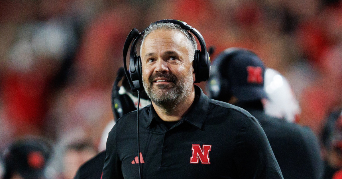 Doody: Nebraska and Matt Rhule are doubling down — and raising the stakes