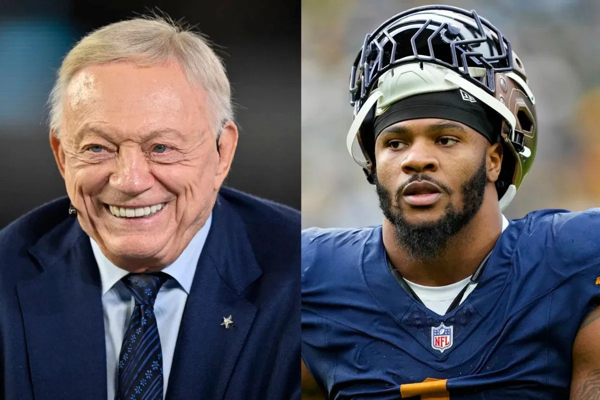 "Jerry Jones is terrified of Howie Roseman": NFL fans react to Cowboys adding 'poison pill' in Micah Parsons’ trade to stop future Eagles deal