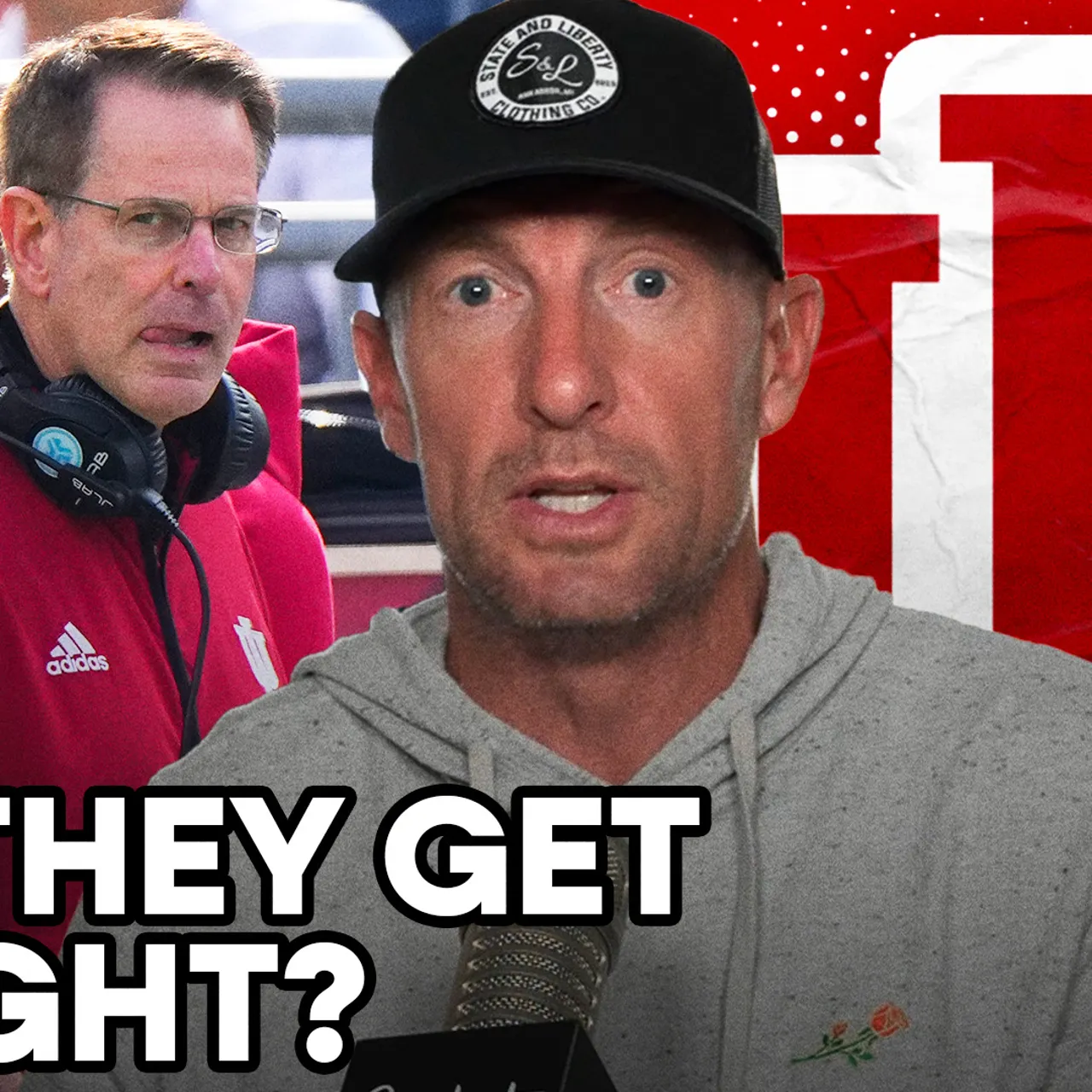 Did the Committee get it right ranking Indiana over Texas A&M?  Joel Klatt Show