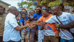 ‘As for us, we know no one but you’ – Western North Region unites to support Bawumia