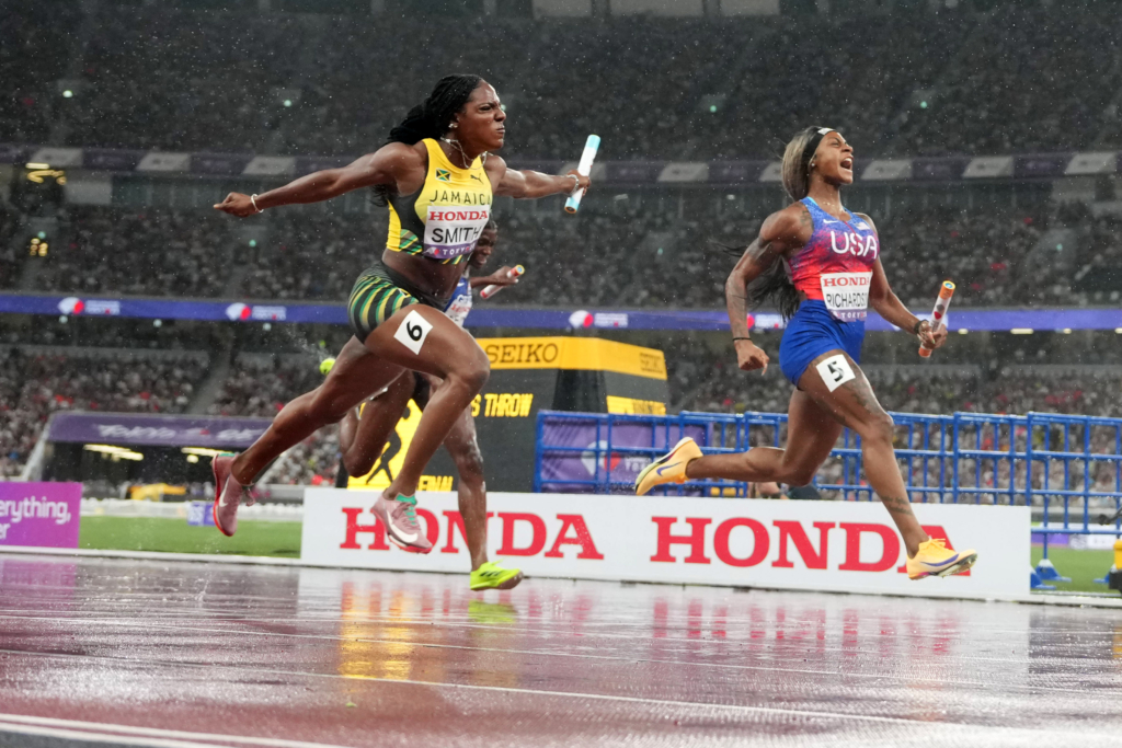 Gruelling schedule for women’s 100m as World Athletics unveils LA28 timetable