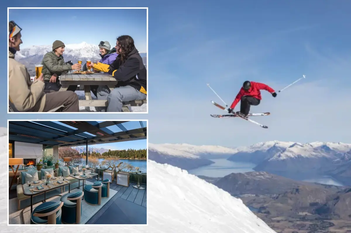 Start ski season in summer by sliding over to New Zealand