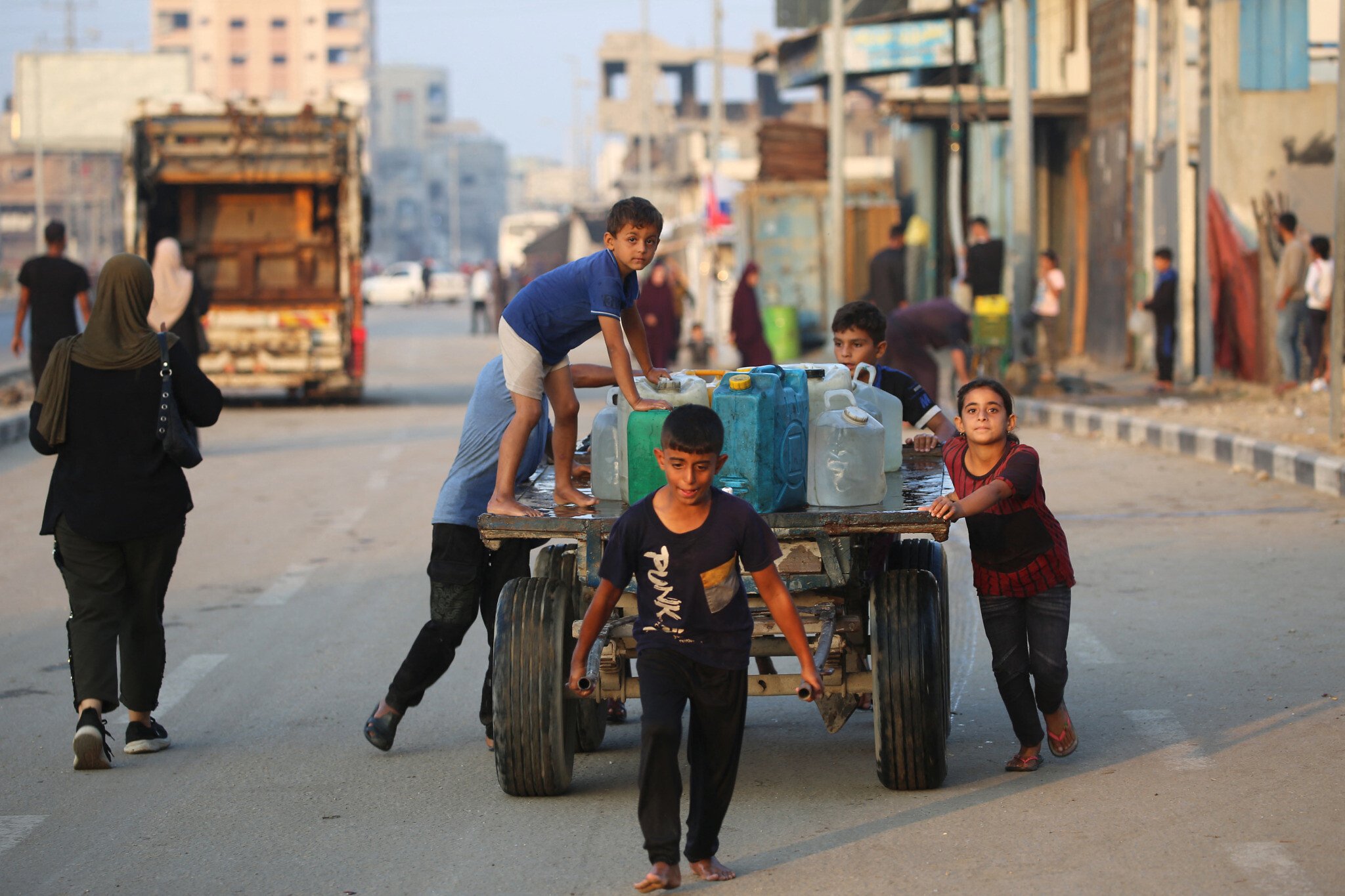 UNICEF says Israel blocking over a million syringes needed to vaccinate Gaza children