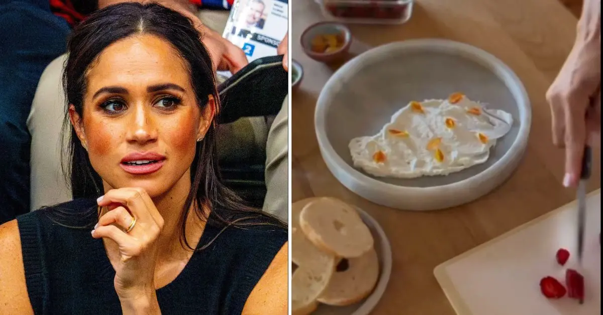 She's Toast! Meghan Markle Mocked Over 'Horrendous' Presentation for Cream Cheese and Bagels — After 'Diva Duchess' Faced Backlash Over Boiled Water Recipe