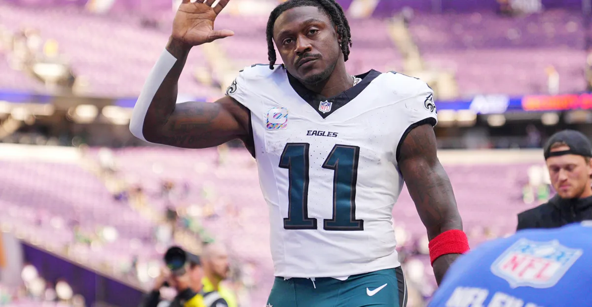 A.J. Brown said fantasy managers should drop him, and Nick Sirianni responded