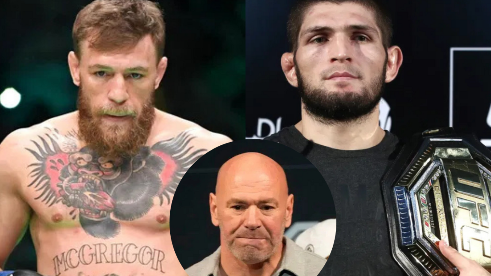Khabib Nurmagomedov Joins Conor McGregor in Rare Criticism From UFC CEO Dana White