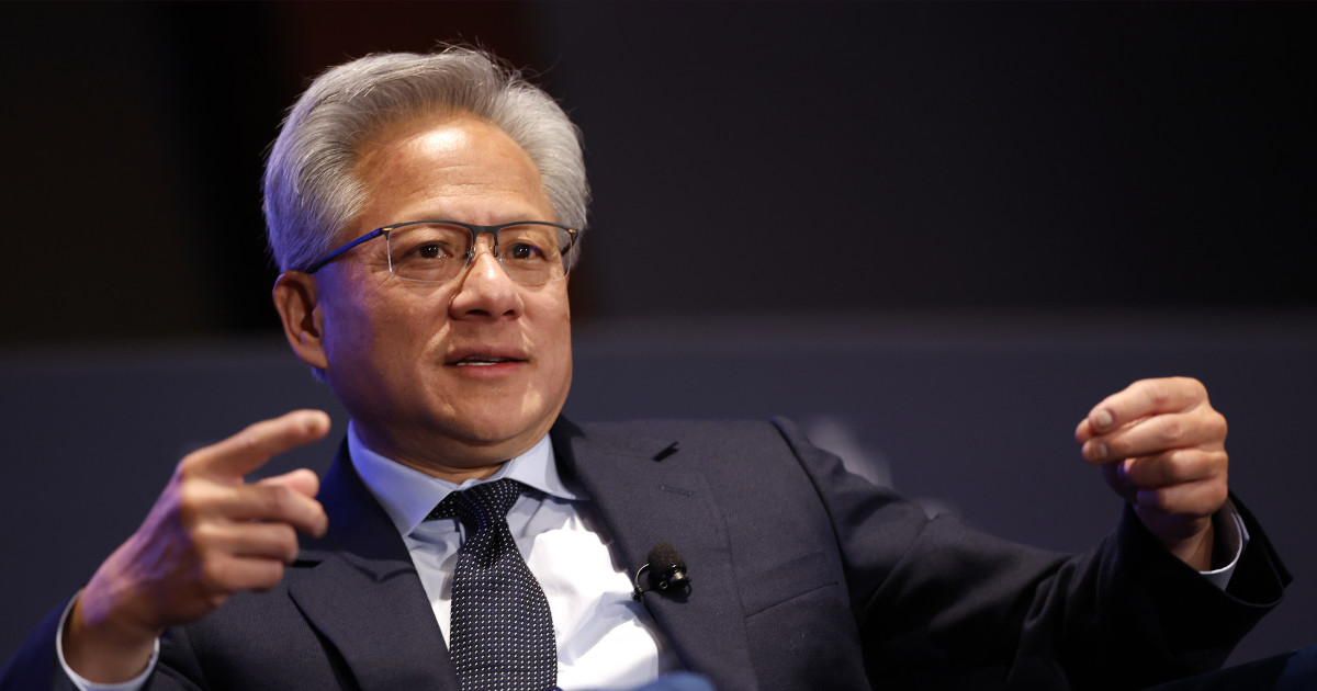 Why Nvidia’s ‘big sellers’ might secretly be its biggest believers