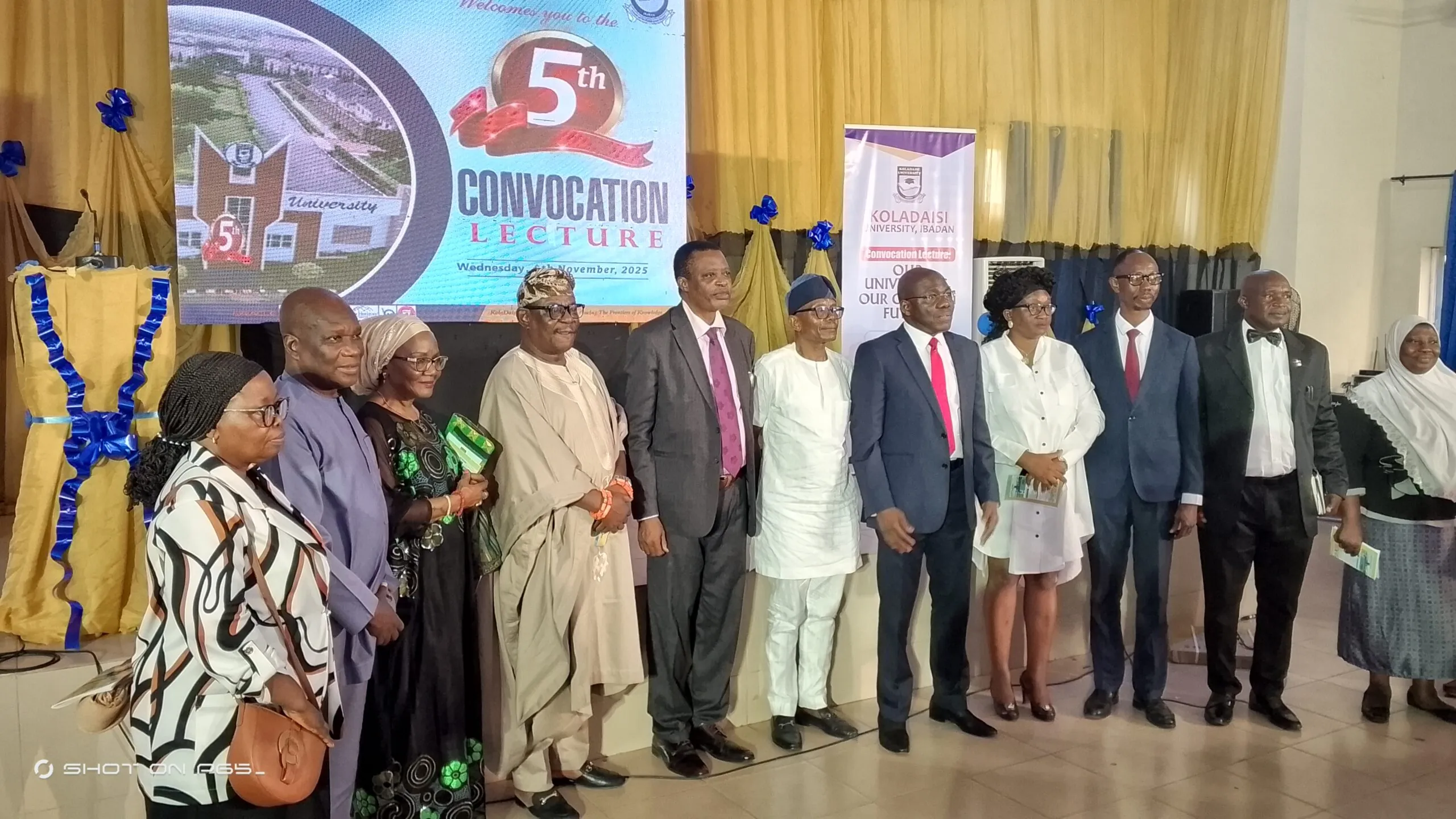 Universities must lead by example as change makers — Ex-UNIOSUN VC