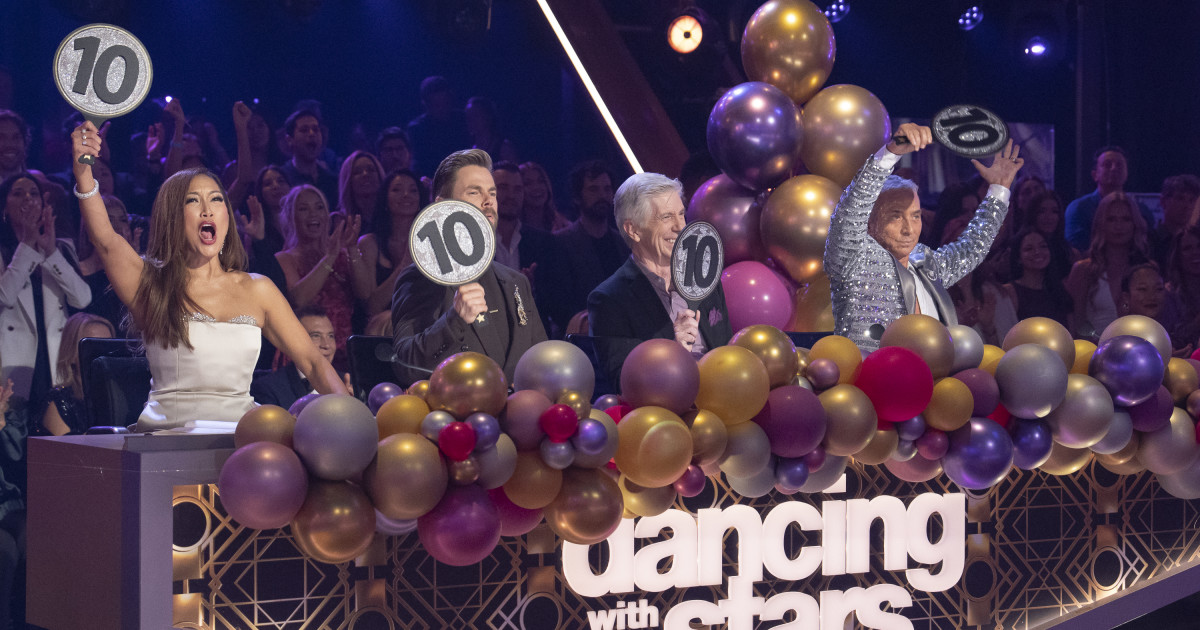 ‘DWTS’ Celebrates 20 Years With a Star-Studded Red Carpet Reunion