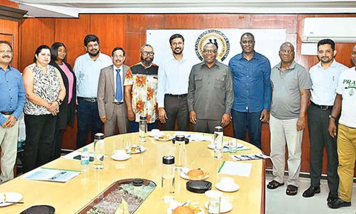 Ghana invites Singareni to invest in mining sector - The Hans India
