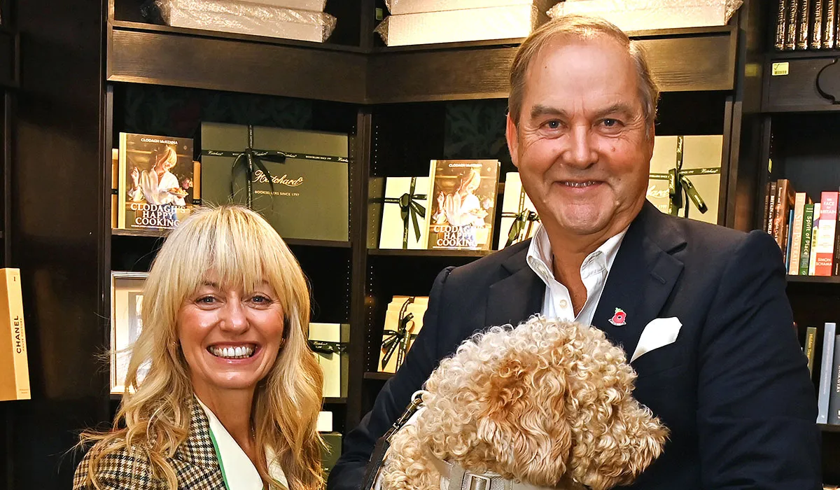 'Kindest man in the world' Clodagh McKenna on meeting husband in her 40s