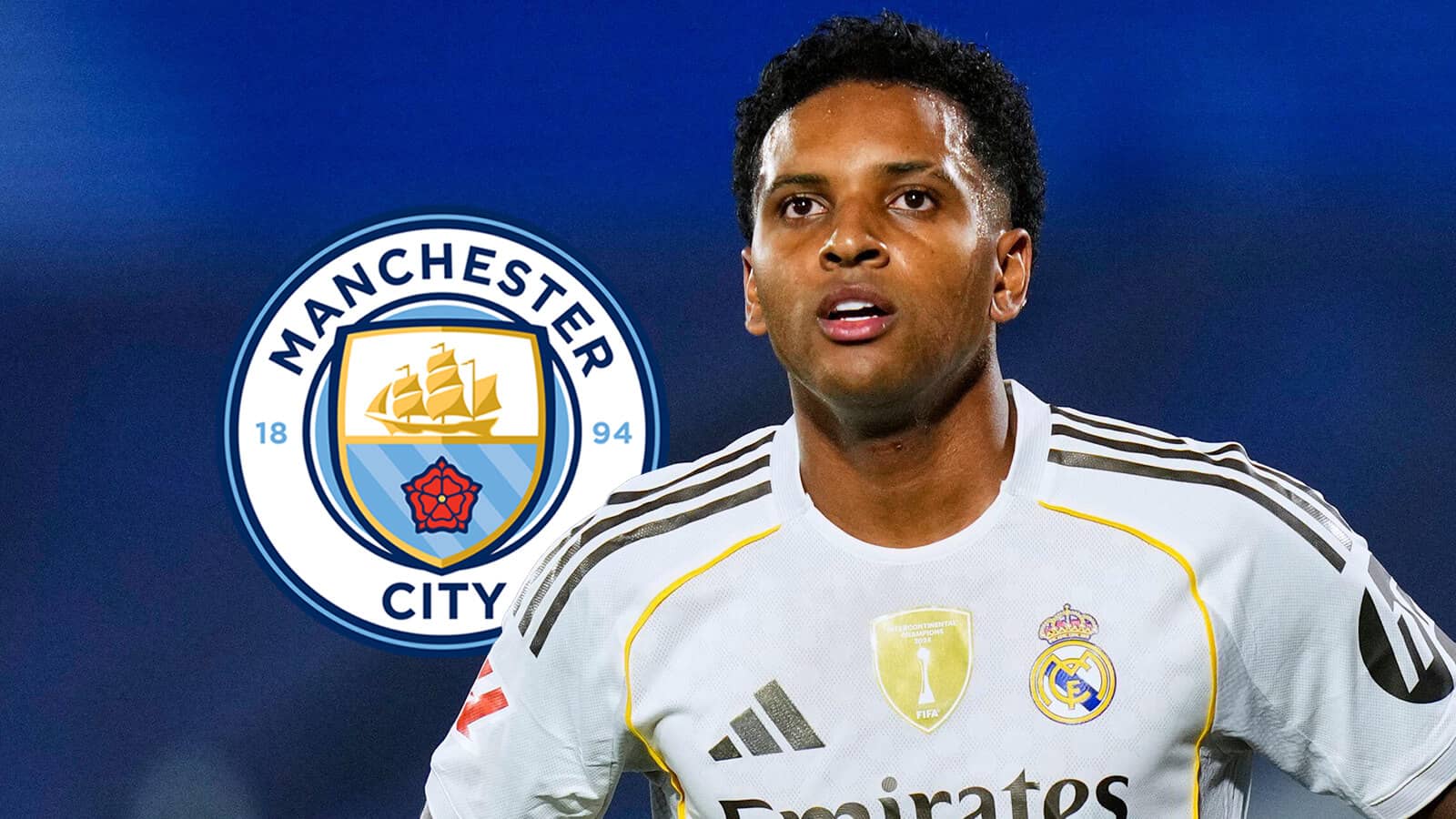 Rodrygo: Man City lead two rivals in race as Real Madrid star says YES to bombshell exit