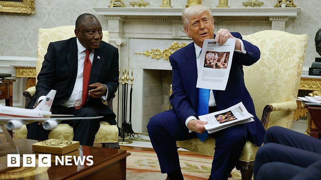 Trump caps refugee admissions at 7,500 - mostly white South Africans