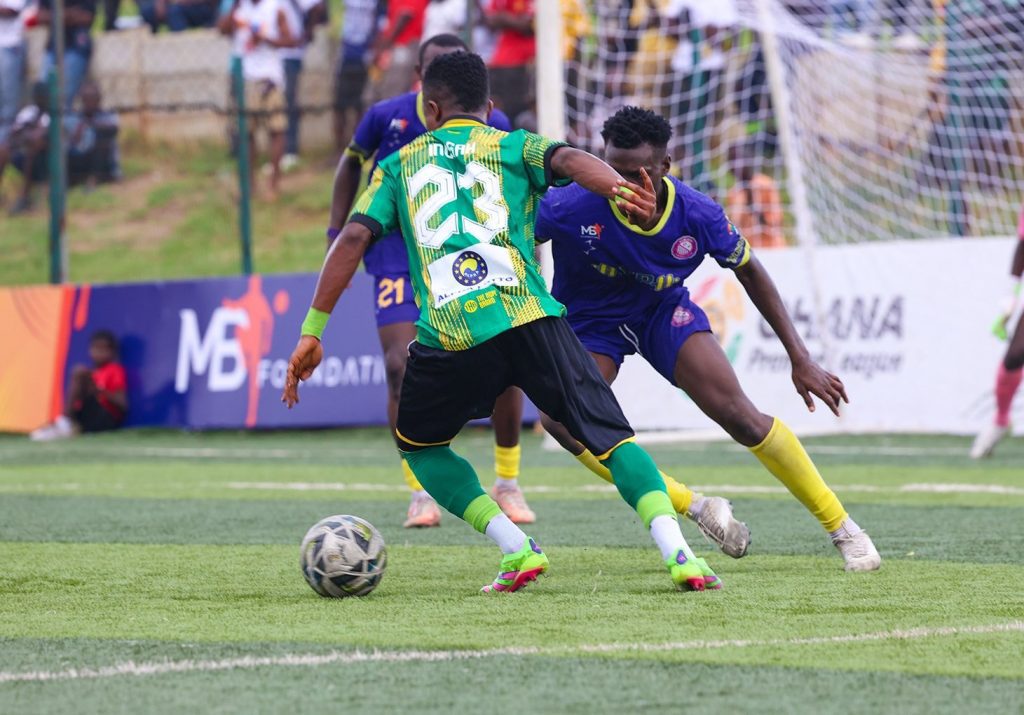 GPL UPDATES: Vision FC Denies Asante Kotoko in 0-0 Stalemate