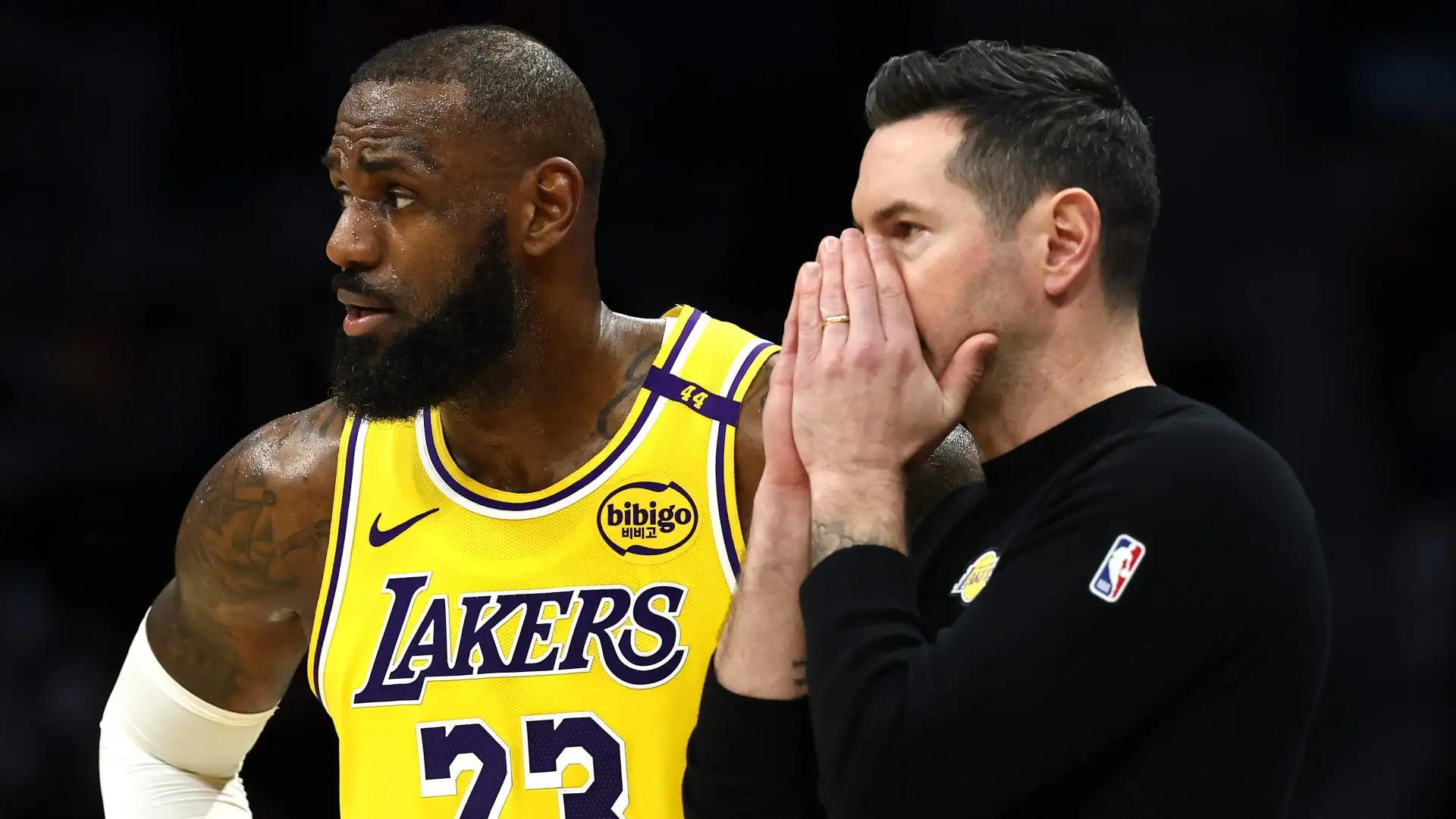 Lakers Coach Reveals Key LeBron Update After G League Practice