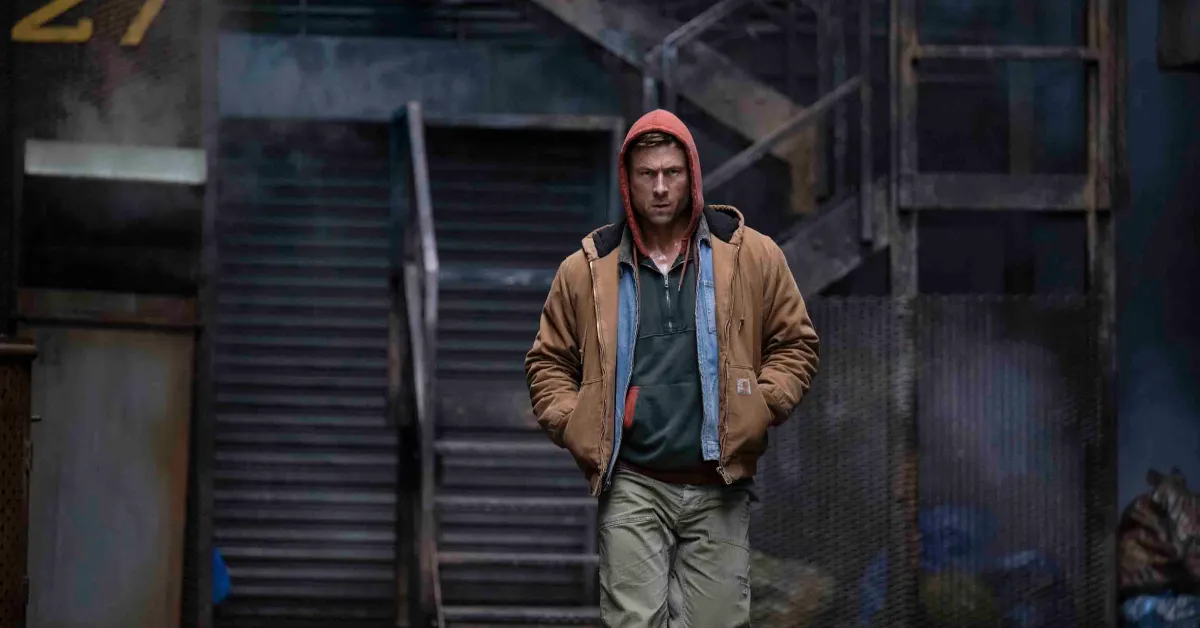 Glen Powell Is Running on Empty in