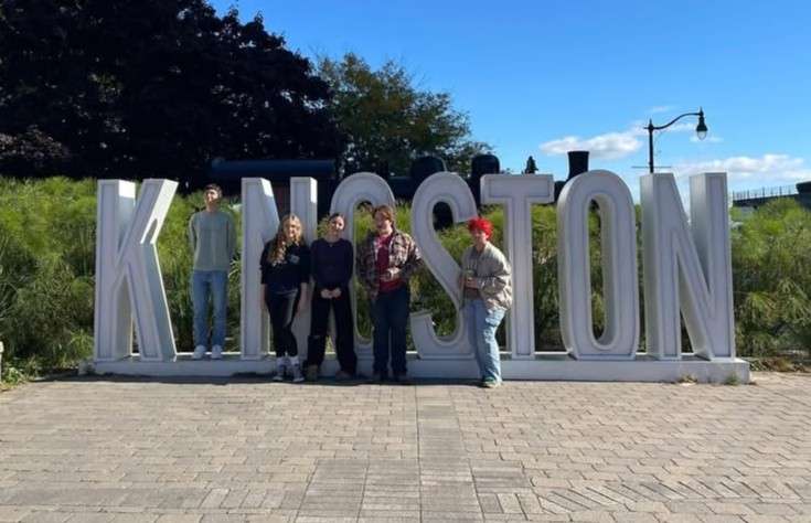 Arizona students experience Francophone culture in Kingston