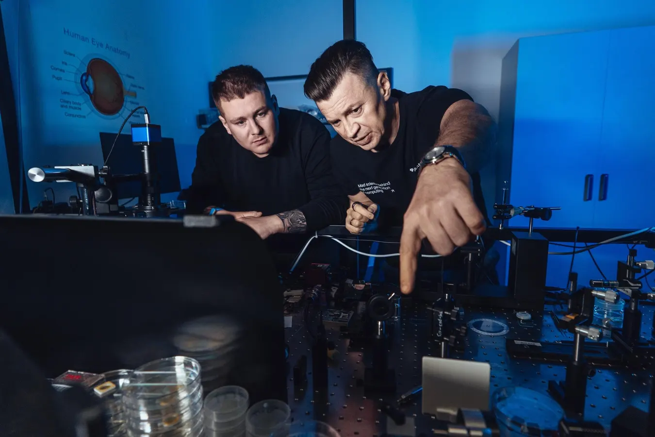 How A Dubai Startup Is Building AI XR Contact Lenses