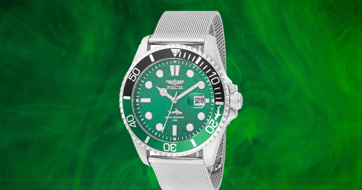 Invicta’s Gorgeous Dive Watch Is 89% Off