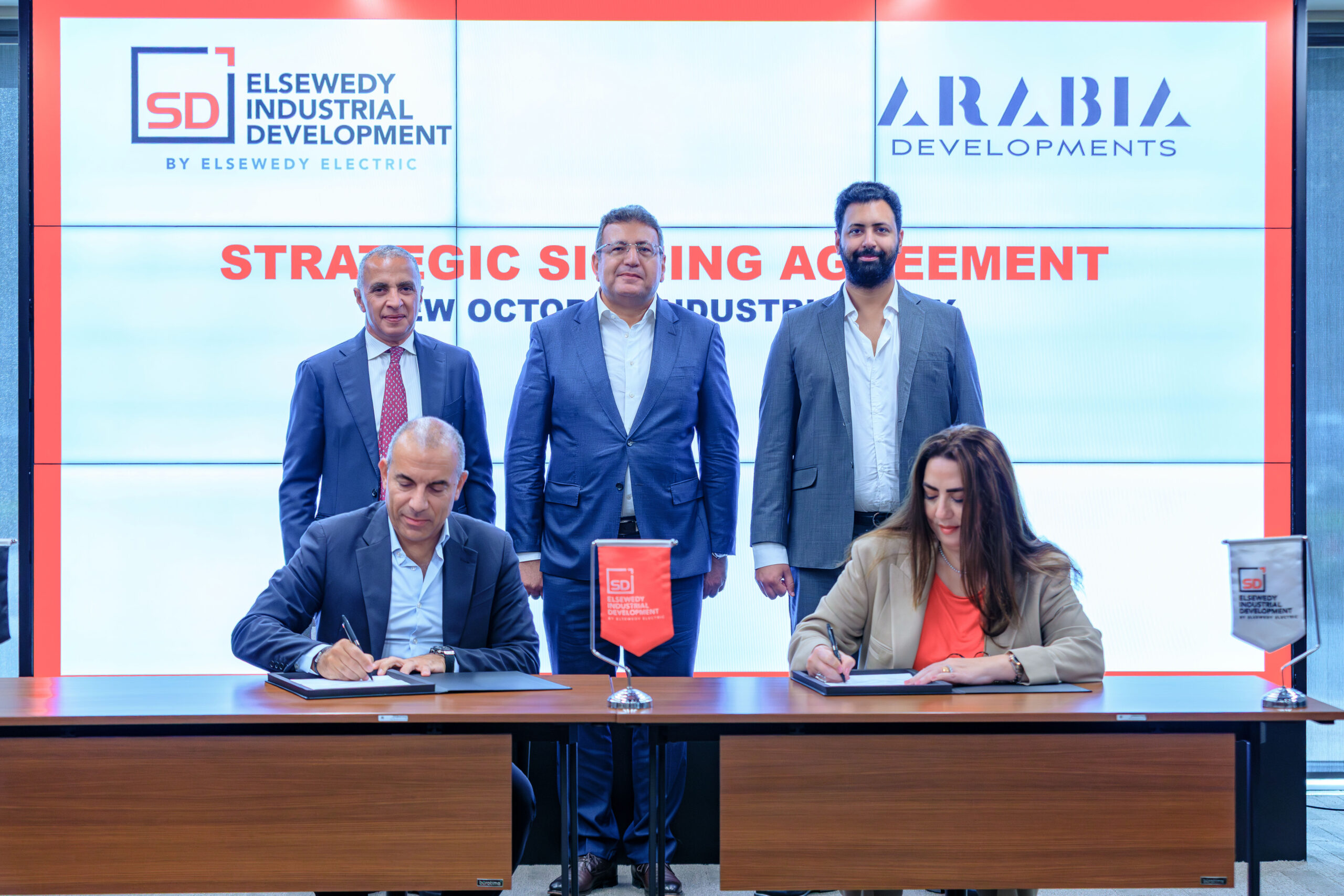 Arabia Developments, ElSewedy join forces to launch industrial zone in New 6th of October City