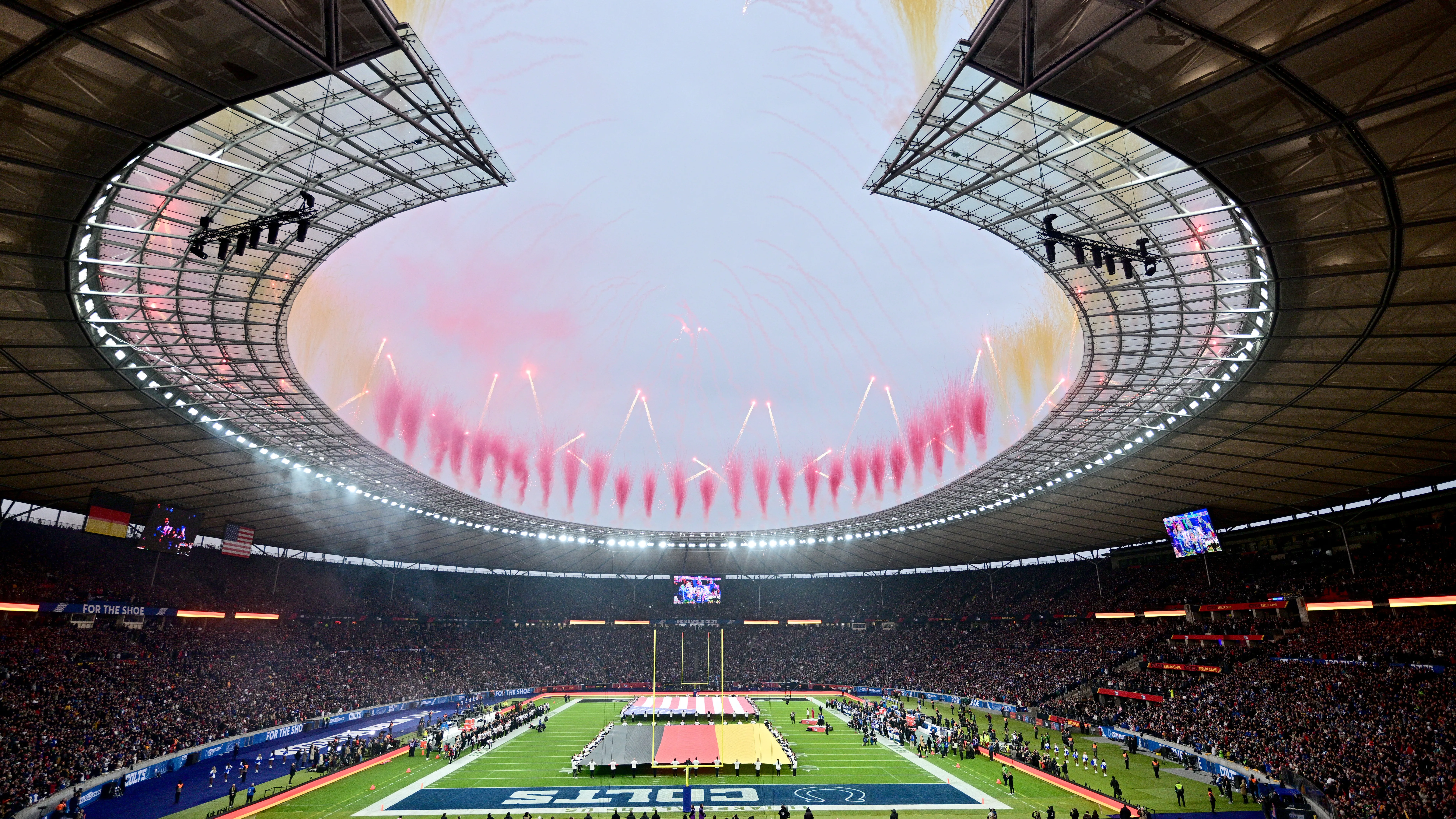 I Flew to Berlin for an NFL Game—and Finally Understand the League's Obsession with Europe