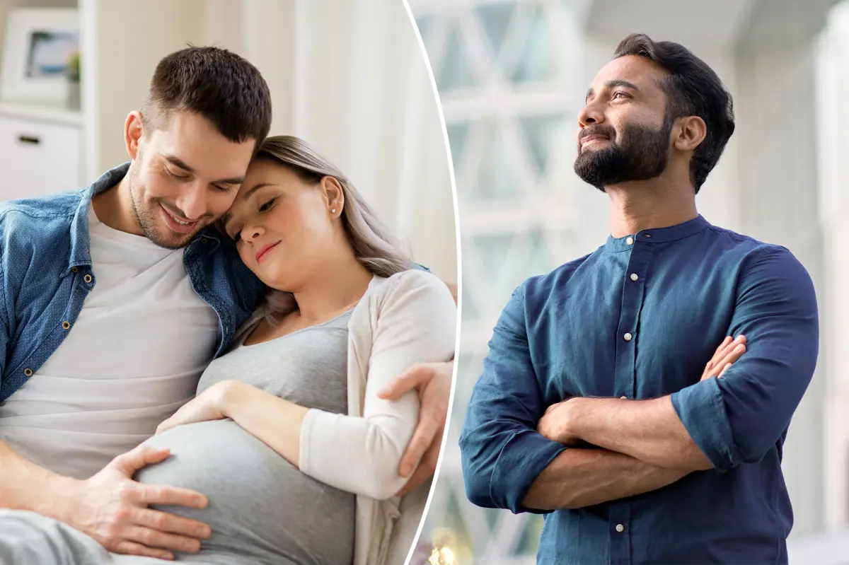 Women less likely to have premature birth with positive husbands