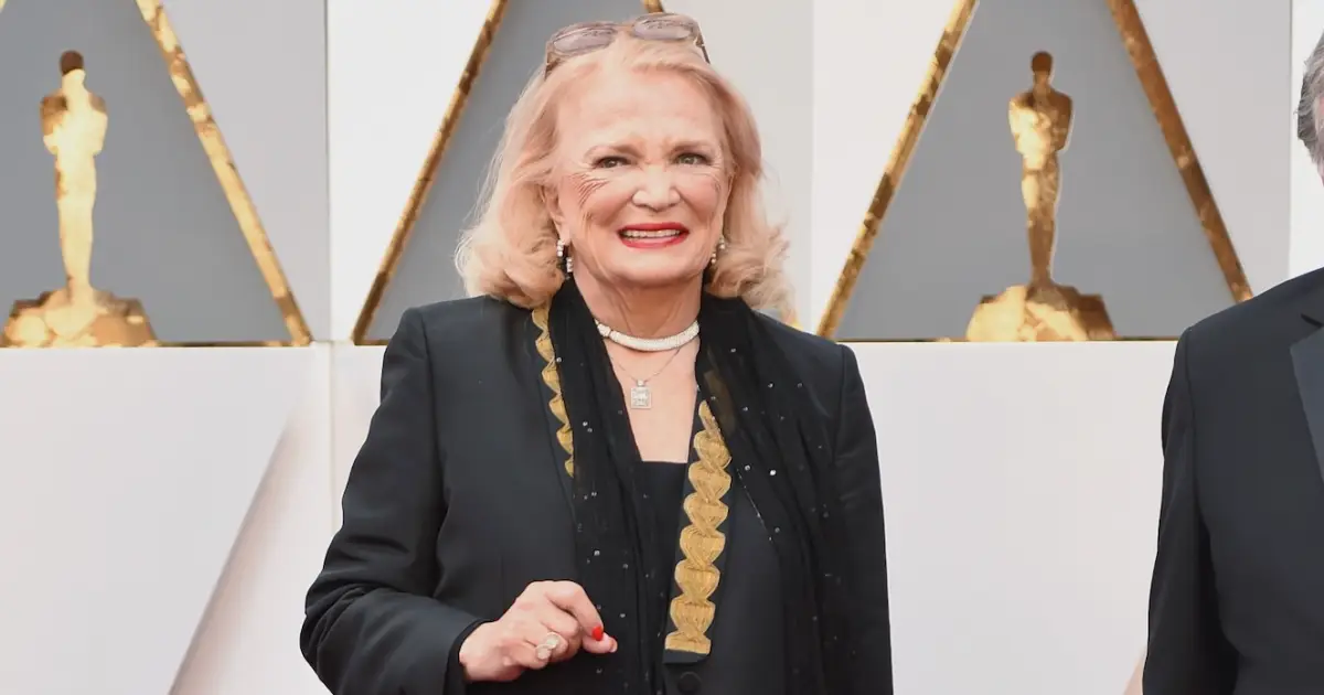 The Notebook Star Gena Rowlands’ Children to Inherit 6-Figure Fortune (Excl)