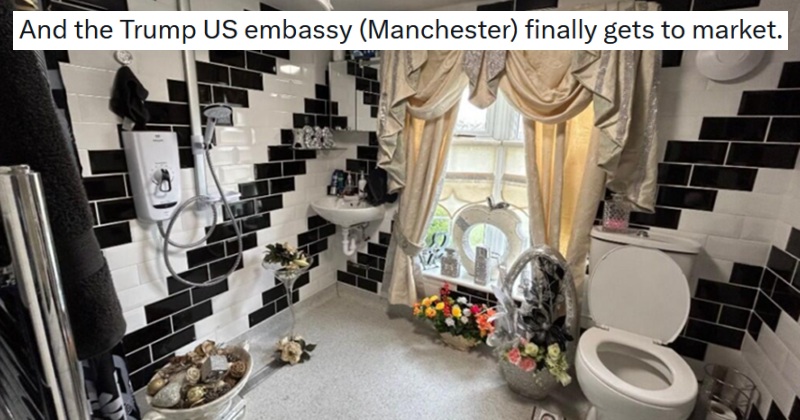 Someone dubbed this Rightmove property listing ‘The final boss of  Live, Laugh, Love’ – dare you look through the keyhole?