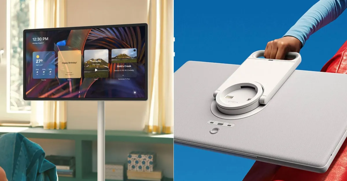 Samsung debuts new smart Movingstyle monitors with 27-inch portable touchscreen and 32-inch 4K models [Launch deal]