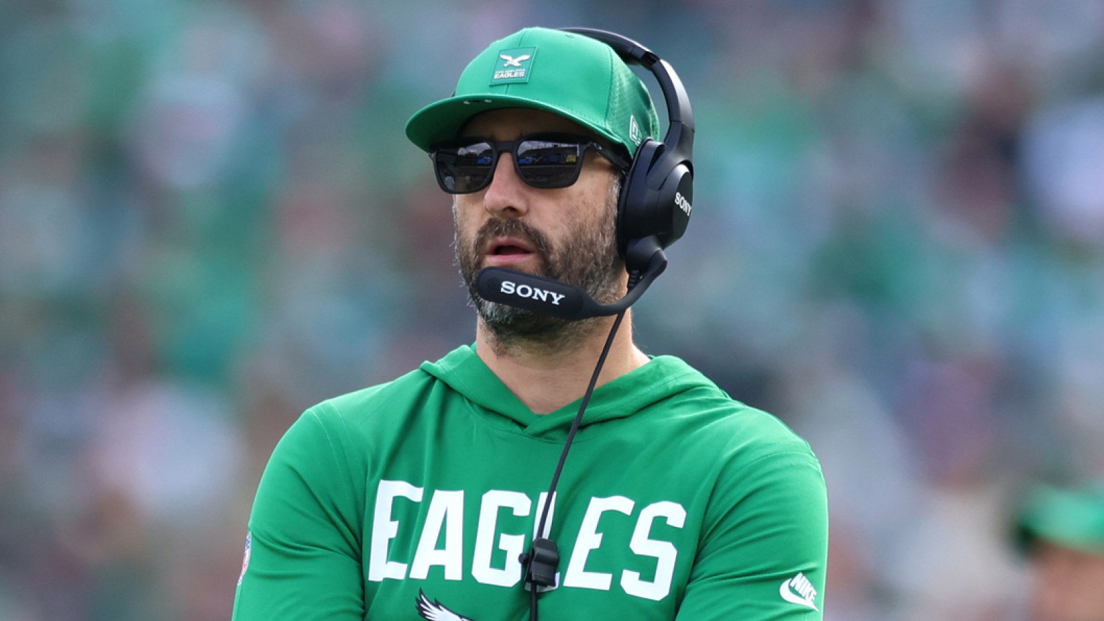 Sirianni 'close to being done answering' questions about A.J. Brown