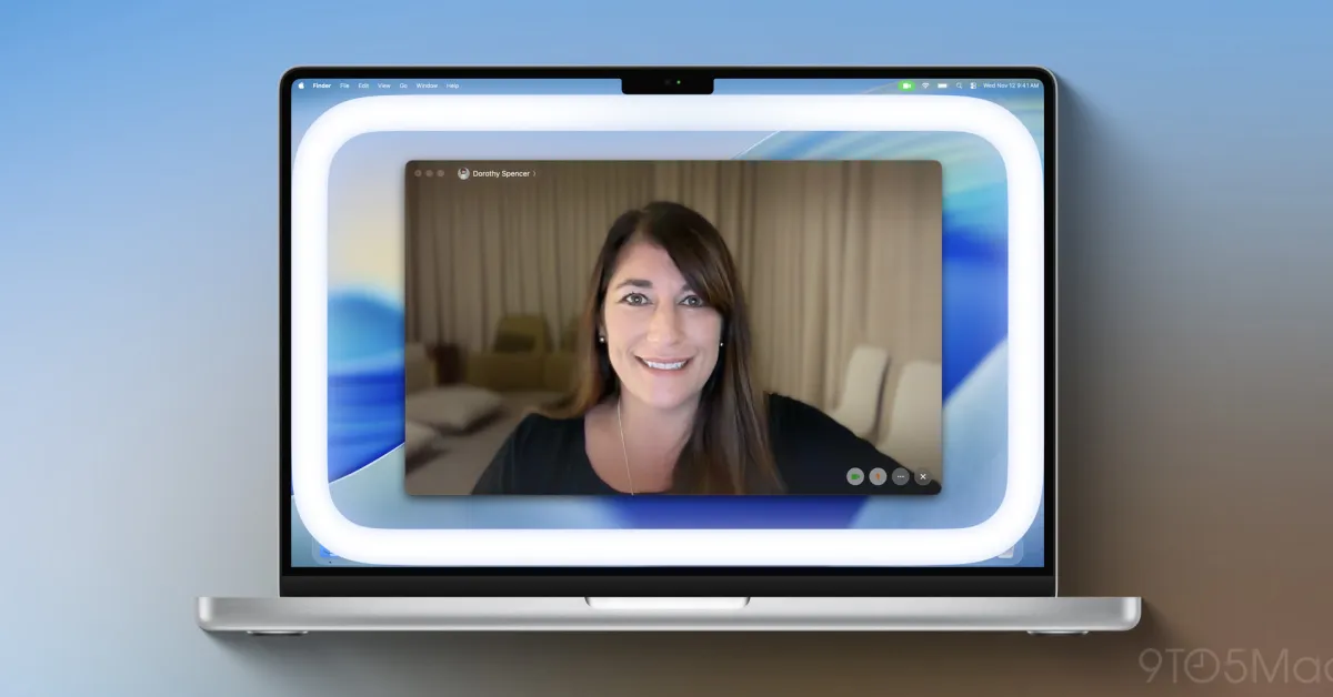 macOS 26.2 adds new ‘Edge Light’ feature for better video calls