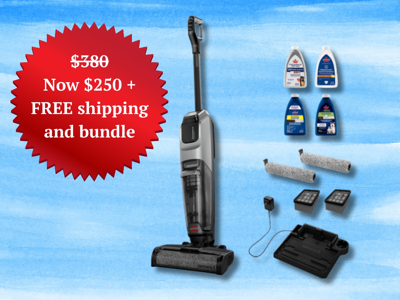 Bissell CrossWave Omniforce markdown is part of early Black Friday vacuum deals