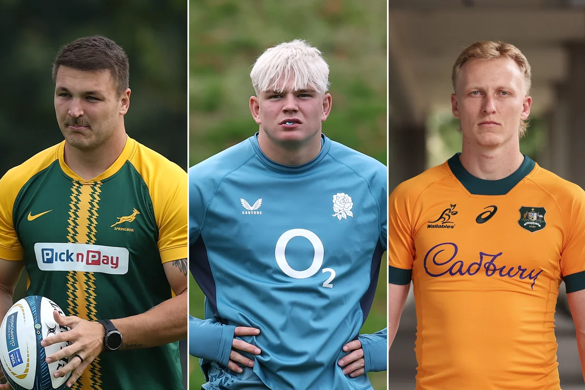 Henry Pollock, Carter Gordon and 10 other international rugby players to watch in November