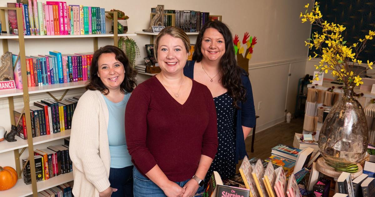 Three BFFs open a bookstore in the City of Tonawanda