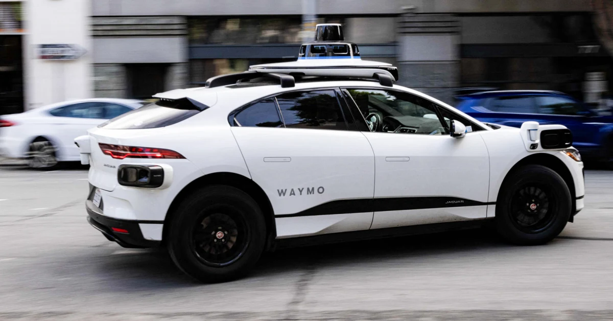 Waymo says self-driving taxis will drive customers on freeways