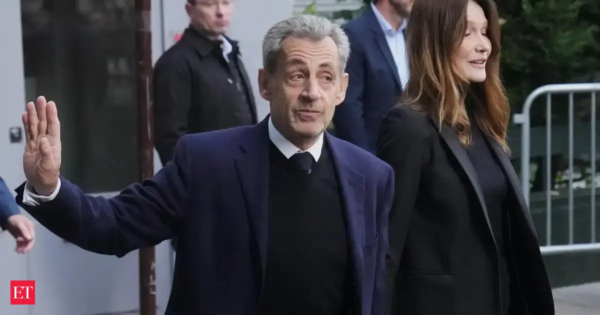 Why France's ex-President Nicolas Sarkozy may be released from prison after just 20 days