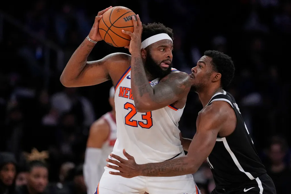 Robinson's absence not to blame for Knicks defense vs. Grizzlies