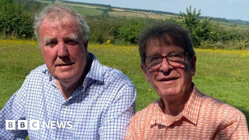 Man's letter leads to appearance on Clarkson's Farm