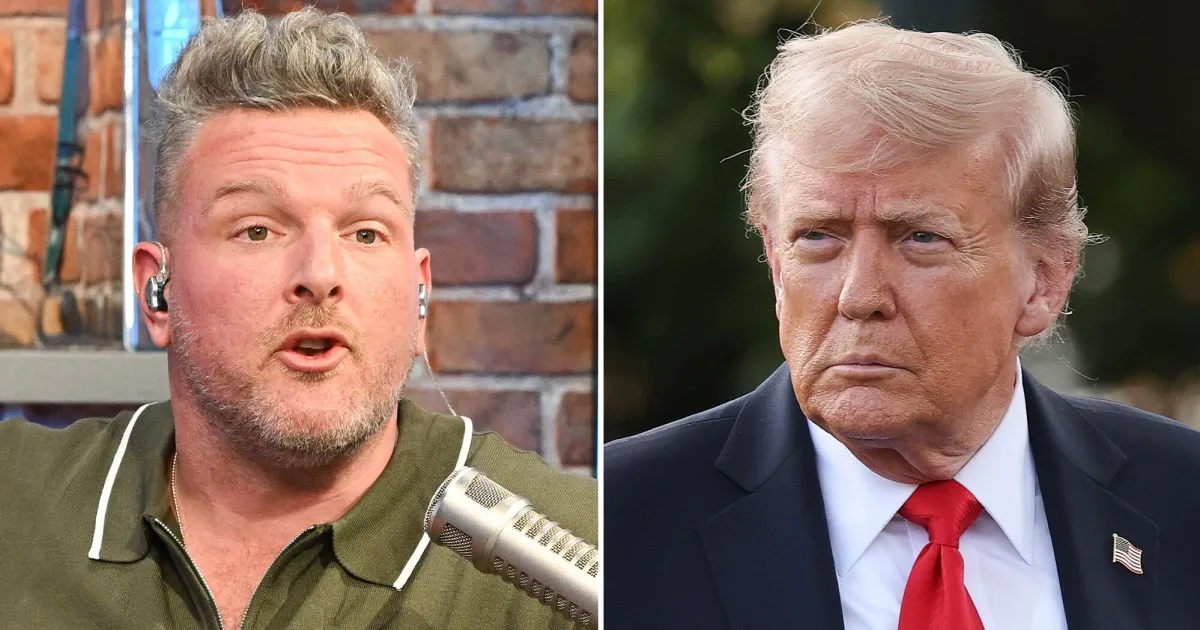 ESPN's Pat McAfee Defends Interview With President Trump