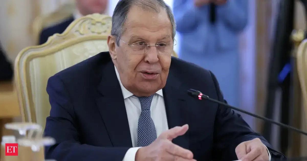 Russian Foreign Minister Sergei Lavrov says he is ready to meet U.S. Secretary of State Marco Rubio