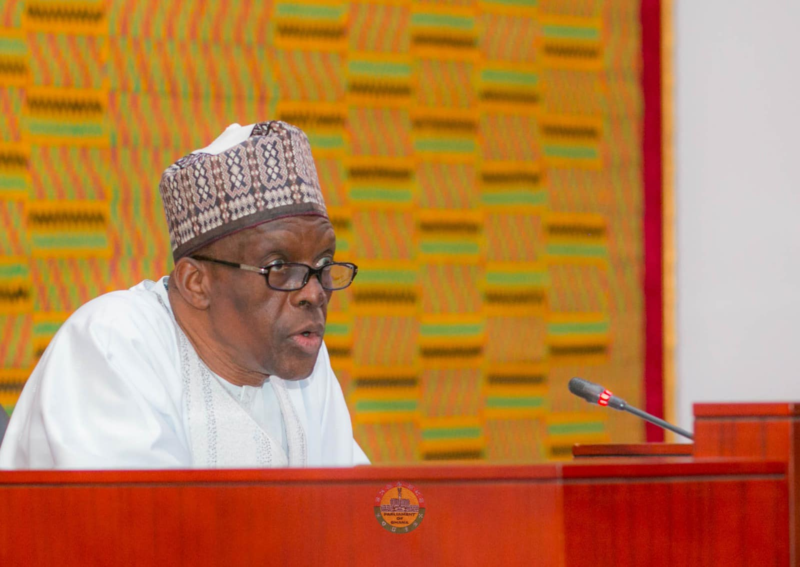 Speaker directs Defence and Interior Committee to expedite appointment of substantive Defence Minister