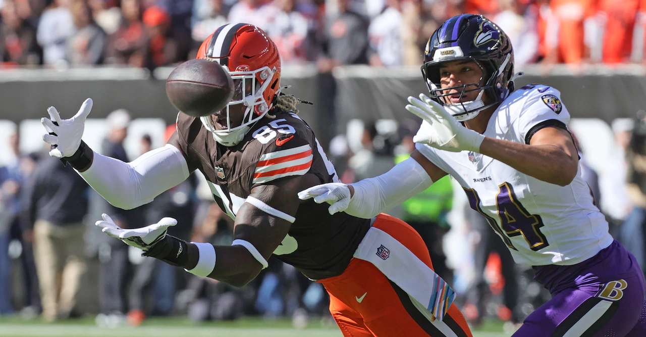 The Browns will have to adjust to a key defensive change from the Ravens in Week 11