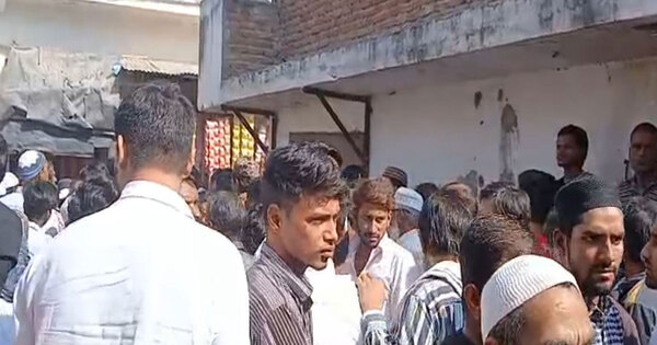 Relatives of Delhi blast victims mourn the deaths of loved ones, demand justice