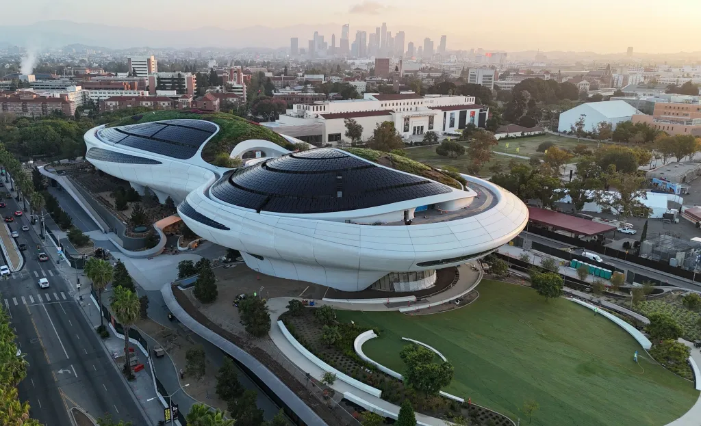 The Lucas Museum of Narrative Art Set to Open September 2026